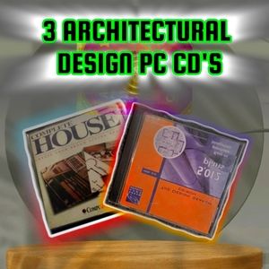 Complete House Create Your Dream Living Space PC + The Design Search CD+ Autocad
